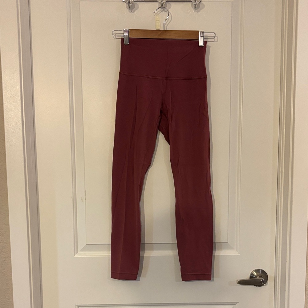 lululemon athletica Blush Pink Leggings align 4